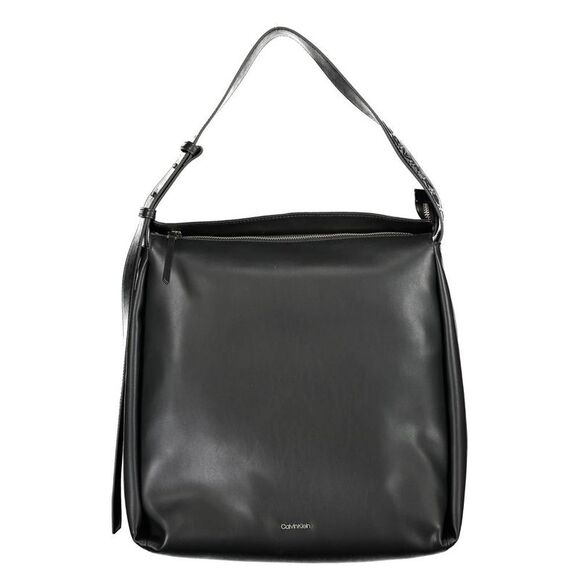 Calvin Klein Black Polyester Woman Women's Bag